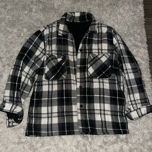 Zara Plaid Men’s Jacket